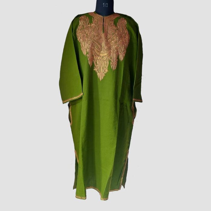 Green Raffal Tilla Pheran - Image 2