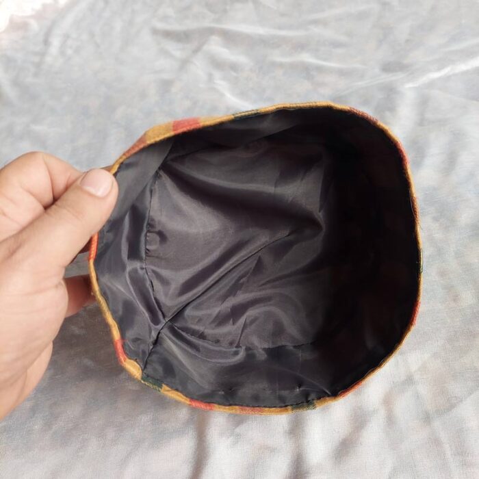 Mustard Kani Design Cap - Image 5