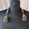 Kashmiri Vintage Jhumka Earrings