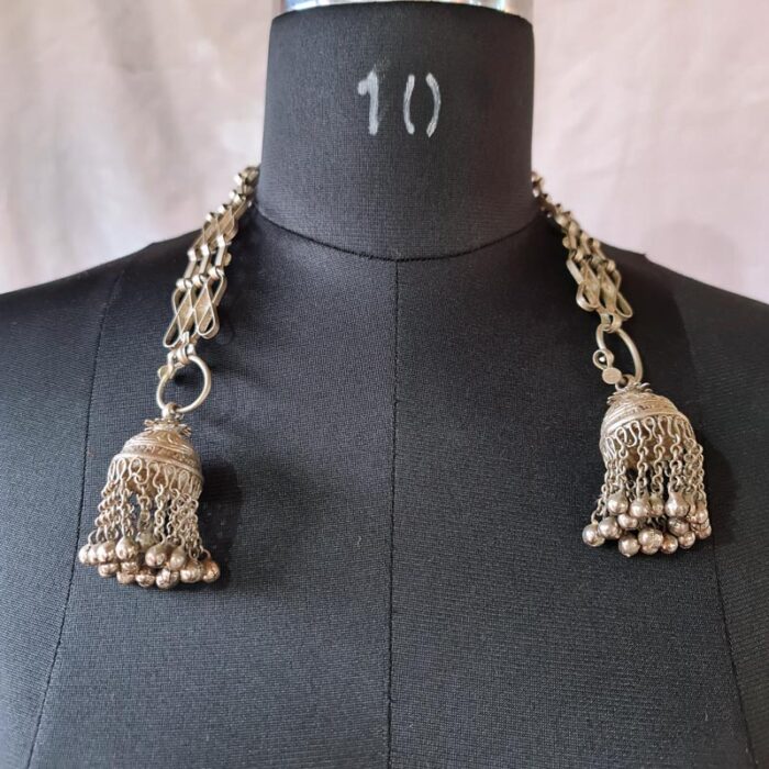 Kashmiri Vintage Jhumka Earrings