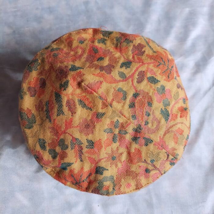 Mustard Kani Design Cap - Image 2
