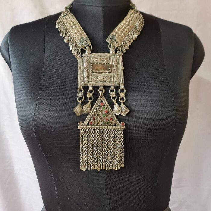 Vintage & Antique Handmade Kashmiri Necklace