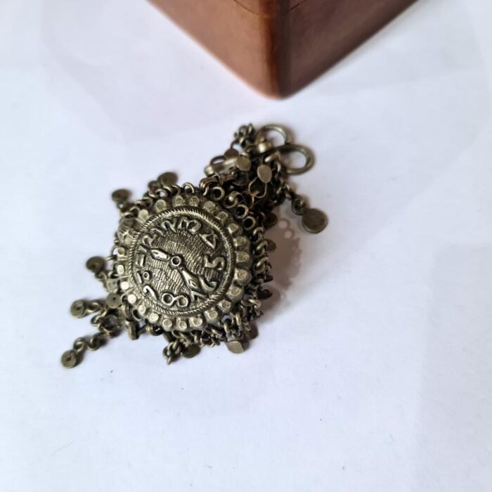 Vintage & Handmade Kashmiri Watch Design Bracelet - Image 2
