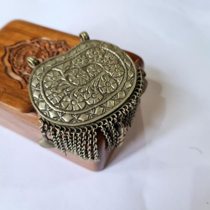 Vintage Kashmiri Handmade Pendant - Image 2