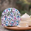 Gurez Handmade Quilted Tea Cozy | Lavendar and Blue
