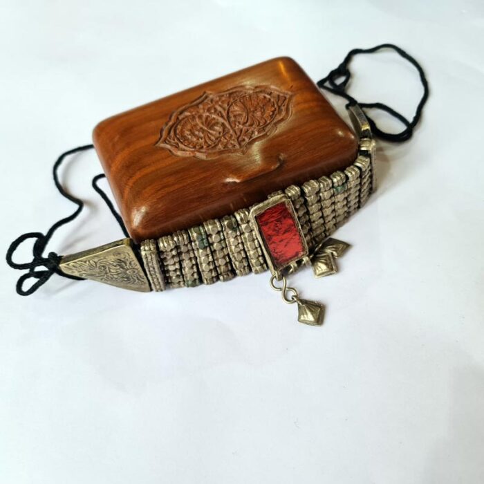 Vintage & Handmade Kashmiri Neck Jewelry - Image 2