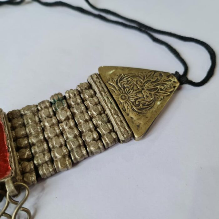 Vintage & Handmade Kashmiri Neck Jewelry - Image 3