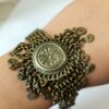 Vintage Kashmiri Handmade Watch Bracelet