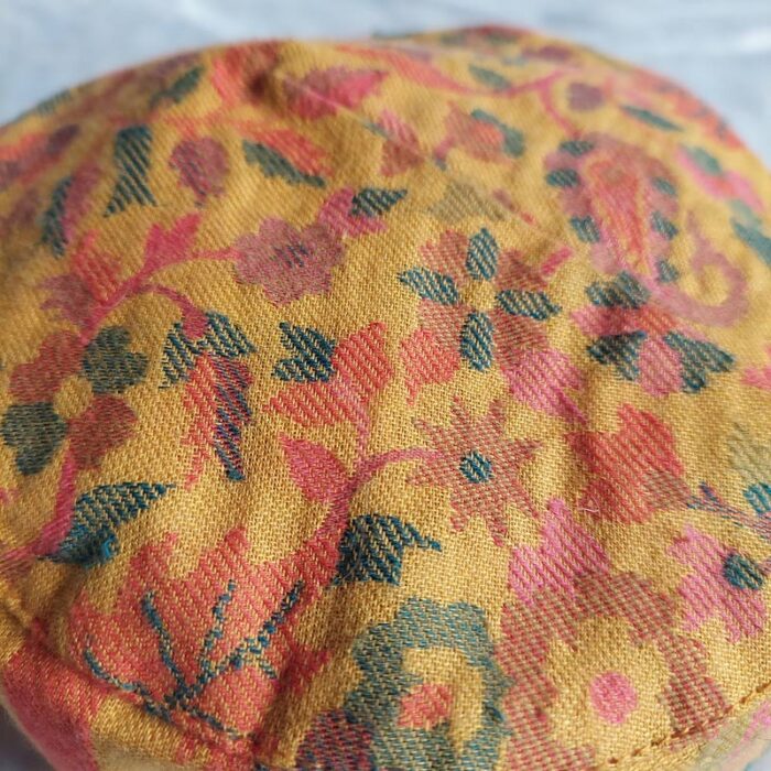 Mustard Kani Design Cap - Image 3