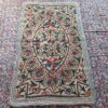 5x3 Shahi Handmade Aari Embroidered Wool Namda