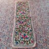6x2 Nov Bahar Handmade Aari Embroidered Runner Namda