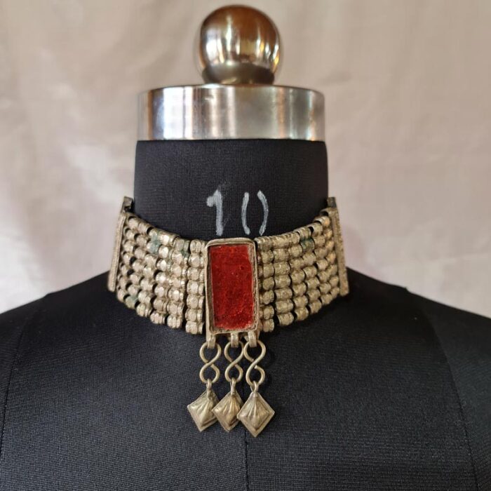 Vintage & Handmade Kashmiri Neck Jewelry
