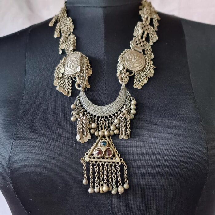 Vintage & Handmade Kashmiri Necklace