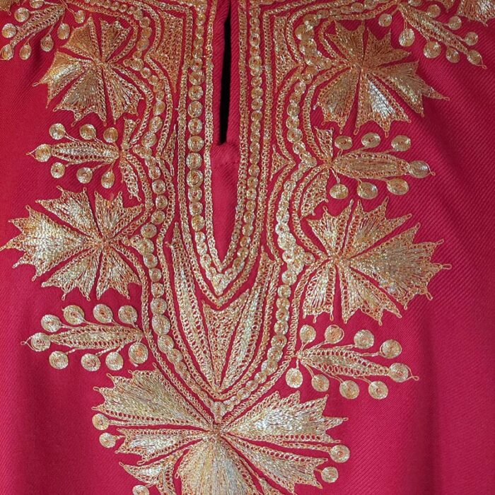 Red Tweed Tilla Pheran - Image 3