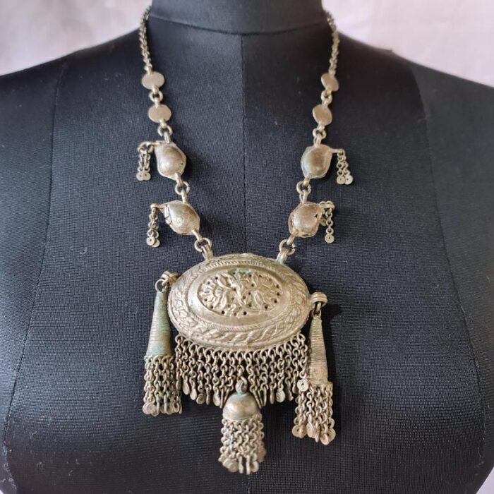 Vintage & Antique Handmade Premium Kashmiri Necklace