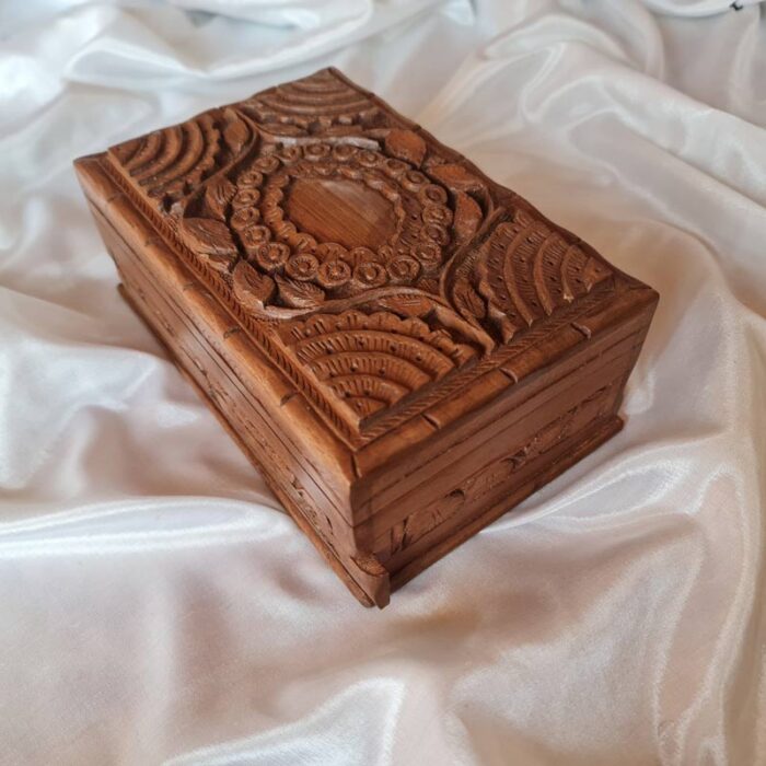 Shahi Walnut Wood Box - Image 3