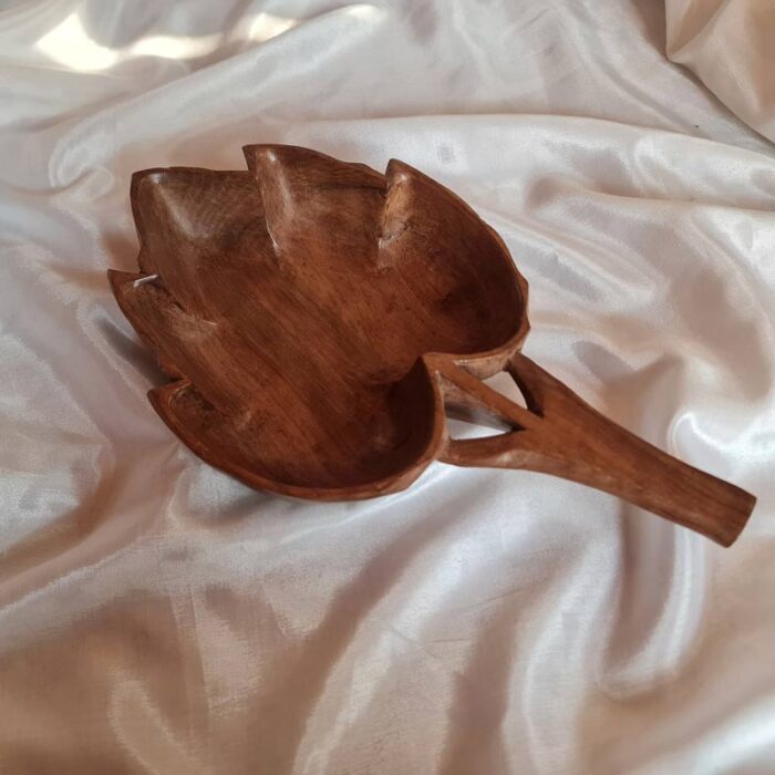 Walnut Wood Fruit Bowl