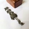 Vintage & Handmade Kashmiri Watch Design Bracelet
