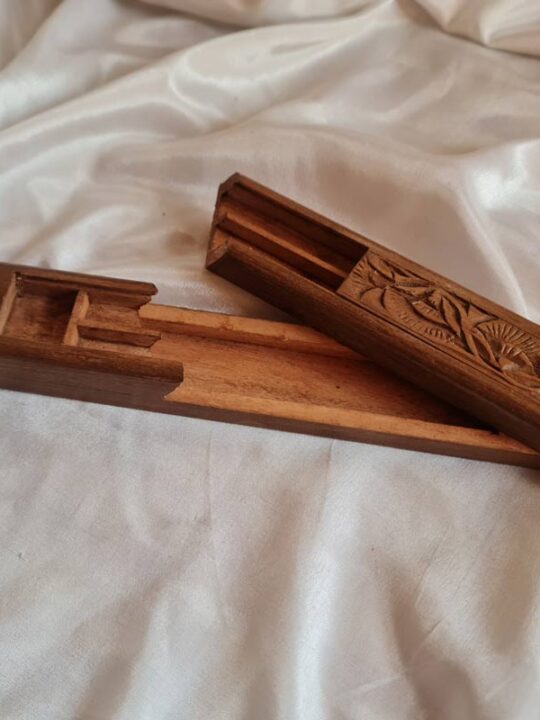 Wooden Pencil Box