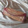 Maroon Clutch With Tilla Work