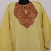 Cream Raffal Tilla Pheran