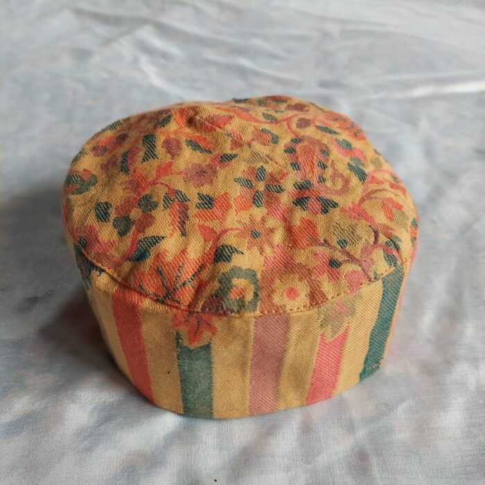 Mustard Kani Design Cap