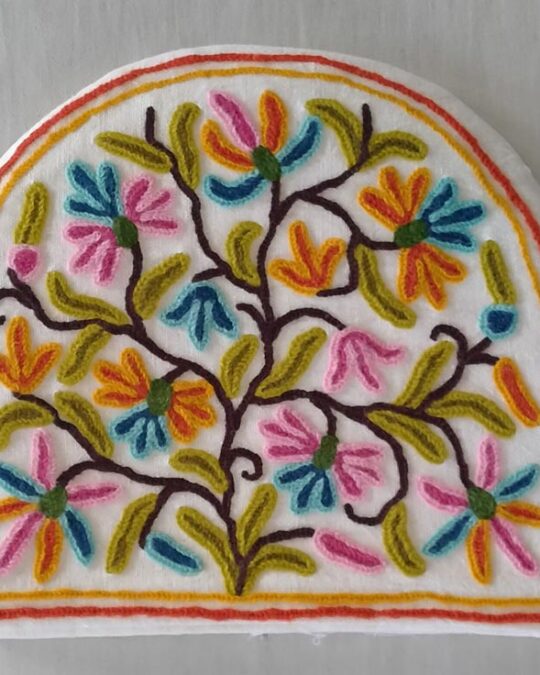 Parvaz Handmade Tea Cozy from Kashmir