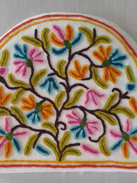 Parvaz Handmade Tea Cozy from Kashmir