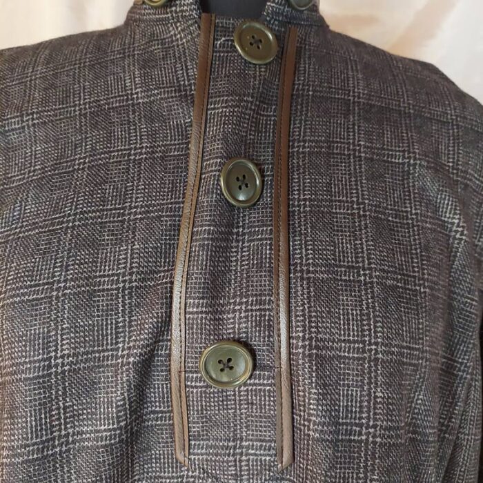 Dark Grey Pheran For Men - Image 2