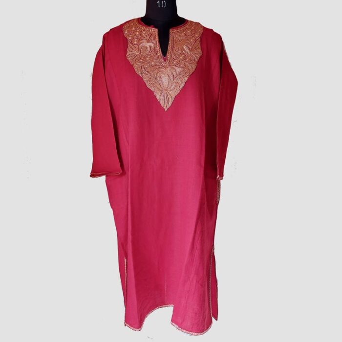 Red Raffal Tilla Pheran - Image 2