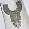 Silver Chinari Tilla Patch