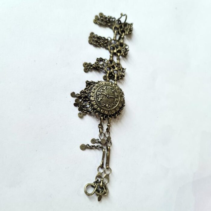 Vintage & Handmade Kashmiri Watch Design Bracelet - Image 3