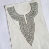 Silver Masarat Tilla Patch