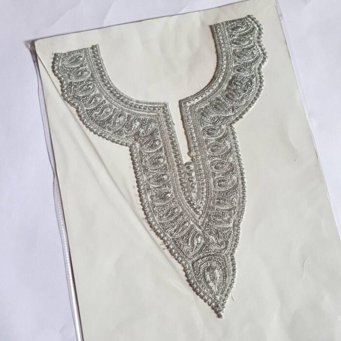 Silver Masarat Tilla Patch