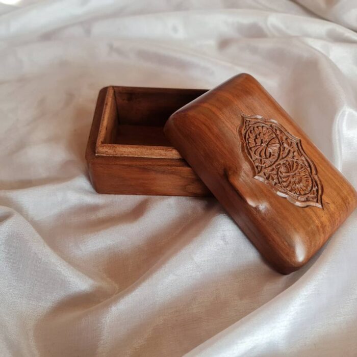 Naqashi Walnut Wood Box