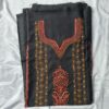Black Summer Cool Handwork Suit