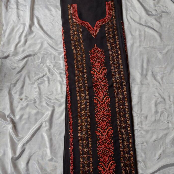 Black Summer Cool Handwork Suit - Image 2