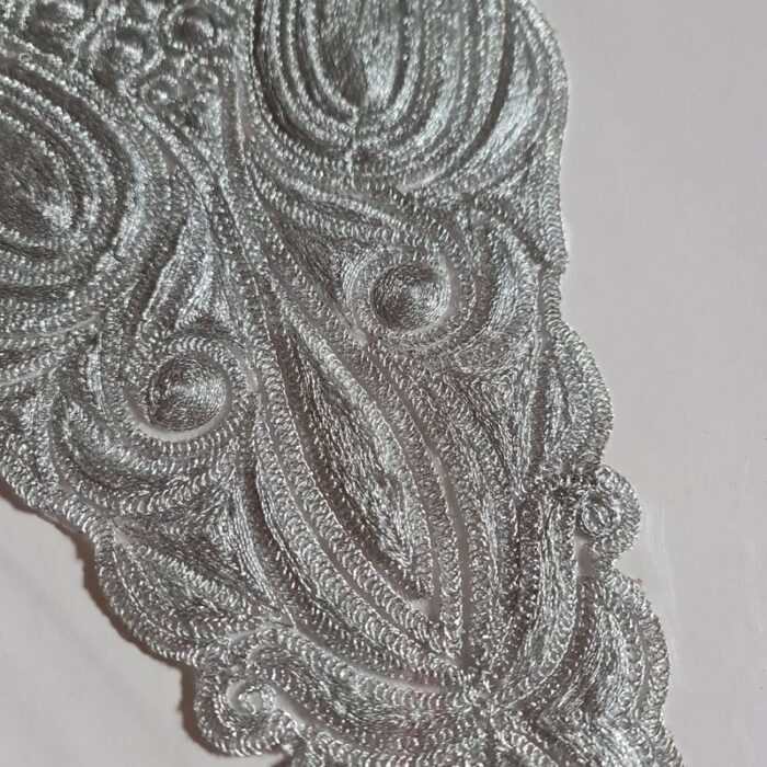 Bodh Nal Silver Tilla Patch - Image 2