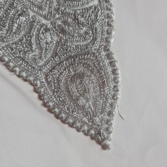Silver Masarat Tilla Patch - Image 2