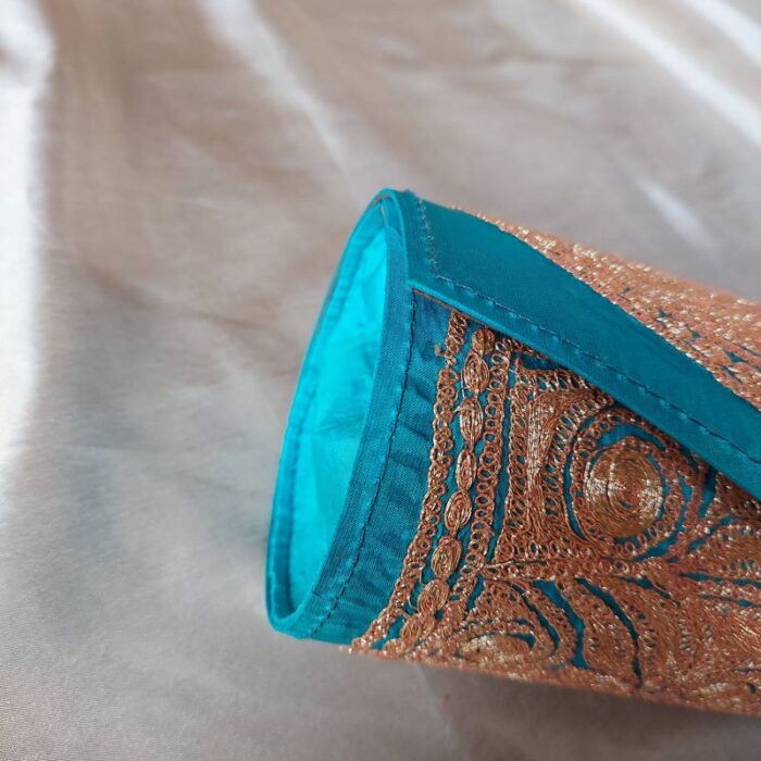 Blue Tilla Clutch - Image 3