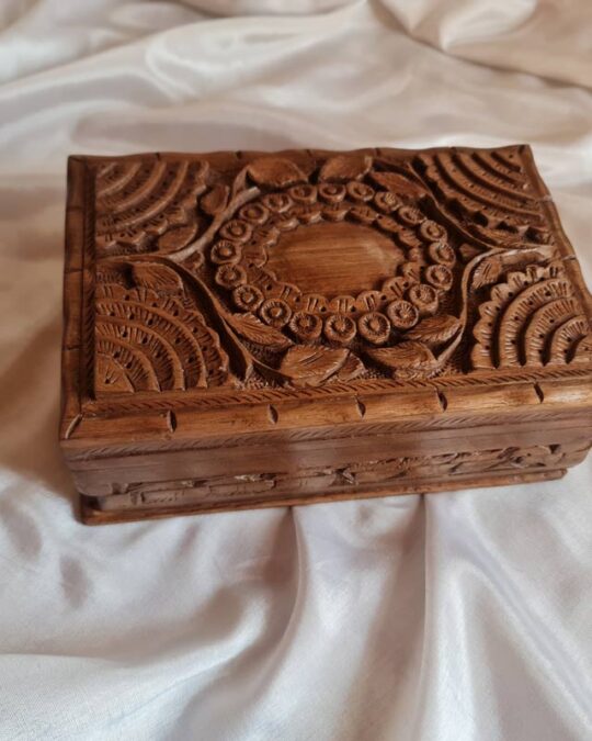 Shahi Walnut Wood Box