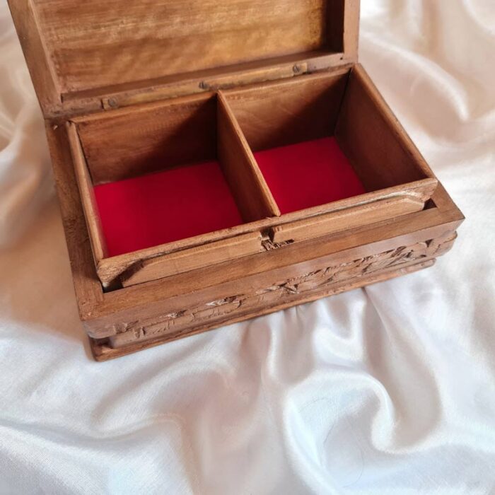 Shahi Walnut Wood Box - Image 2