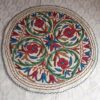 3x3ft Wazul Posh Wool Namda Rug