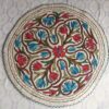 3x3ft Wazul Pun Wool Namda Rug
