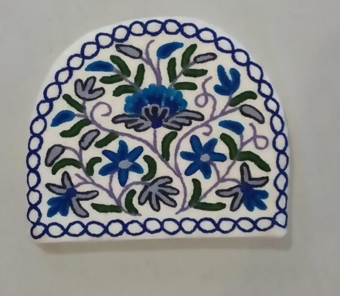Dark Blue Handmade Tea Cozy