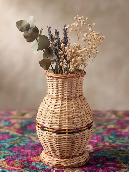 Willow Flower Vase | Beautifully Handmade for Decor or Gift