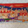 3×2 Scenary Handmade Wool Chainstitch Wall Hanging
