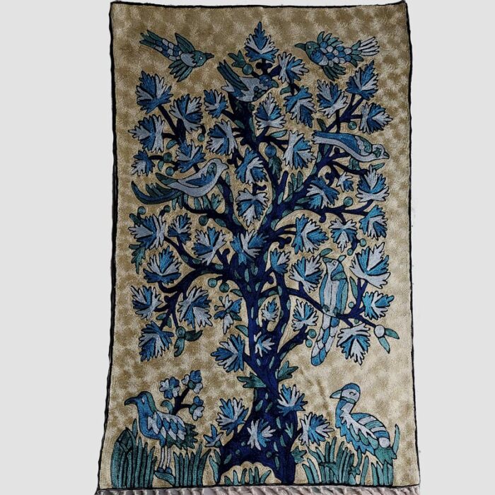 3x2 Tree of Life Chainstitch Wall Hanging