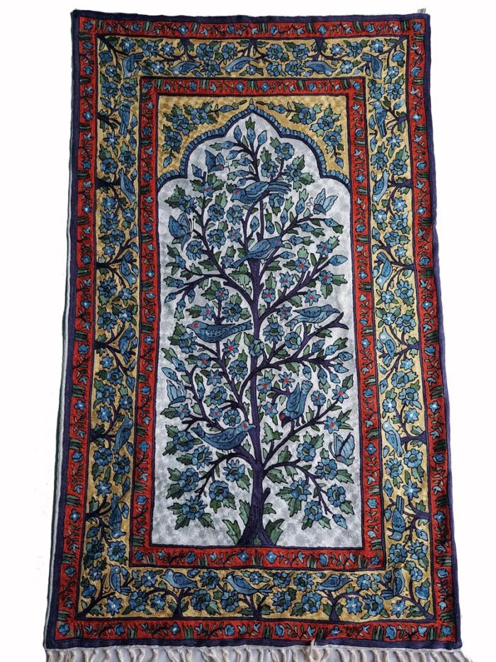 5x3 Silk Tree of Life Wall Hanging