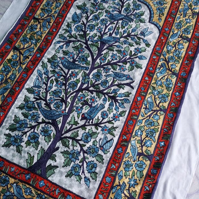 5x3 Silk Tree of Life Wall Hanging - Image 5